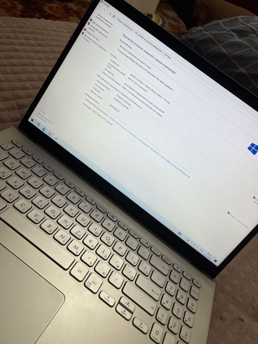 Продам ноутбук ASUS X509J