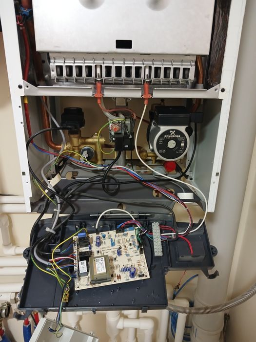 Ремонт и установка котлов