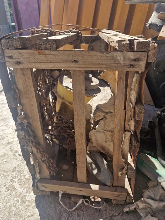 Лебедка мощная новая