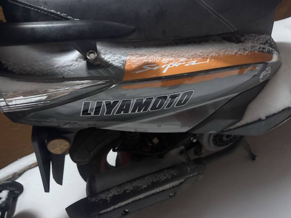 Срочно Продам Мопед М 8 Liya