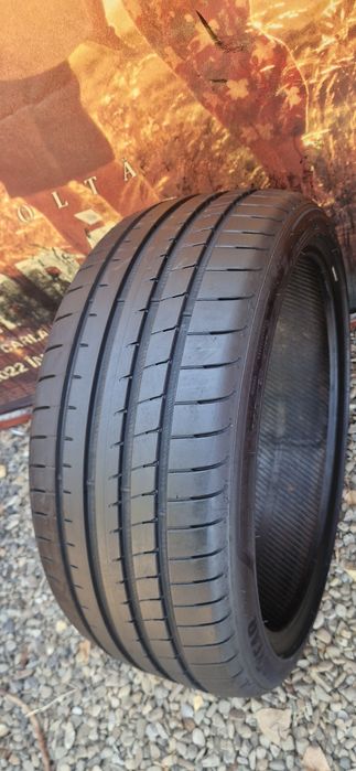 1 Anvelope Good Year 225 40  R19 de vara Run-flat.  Dot 2021