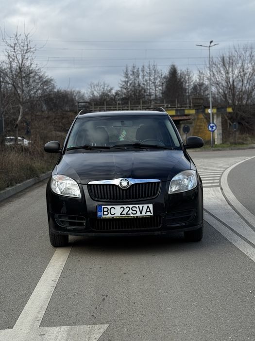 Vand Skoda Fabia 2009 Neg