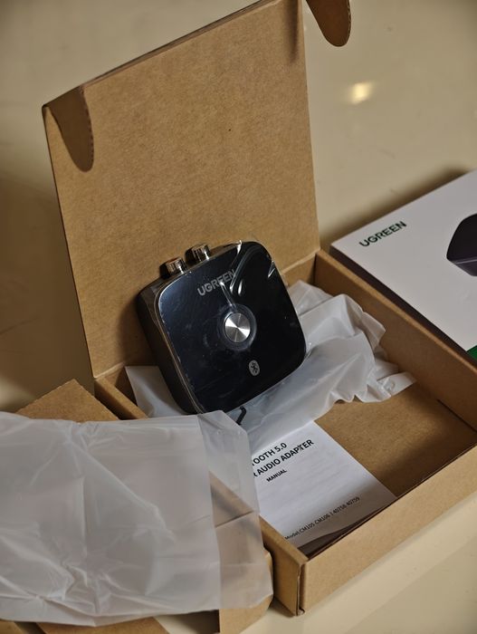 Блютуз ресивер от UGREEN. Aptx, Bluetooth v5.0