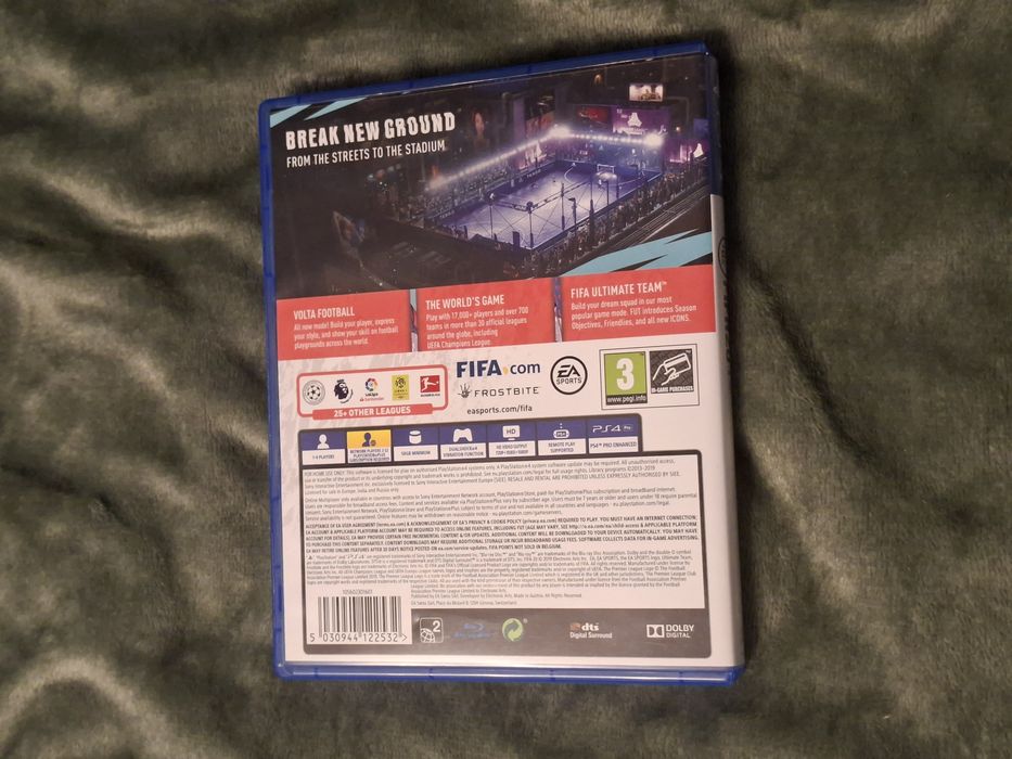 Ps4 и Ps5 игри: Call of Duty Modern Warfare, FC 25, FIFA 20