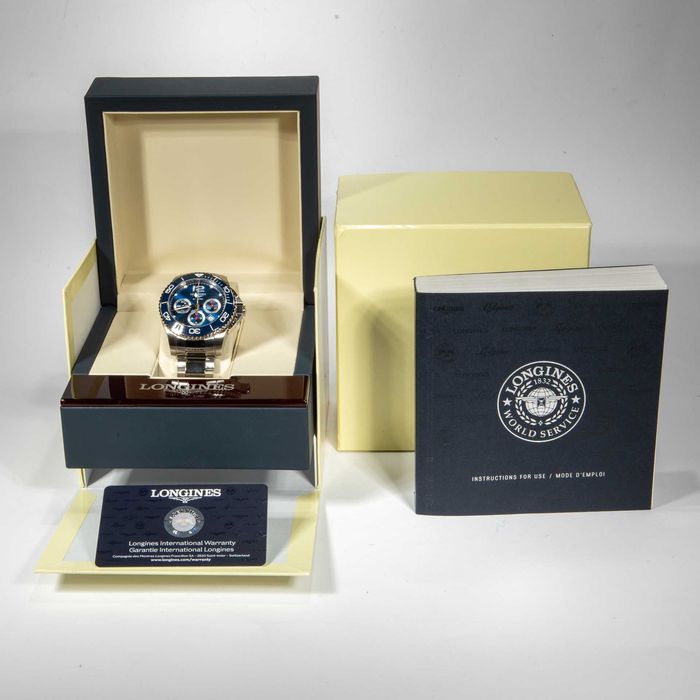 Longines Hydroconquest Chronograph 43mm L38834966