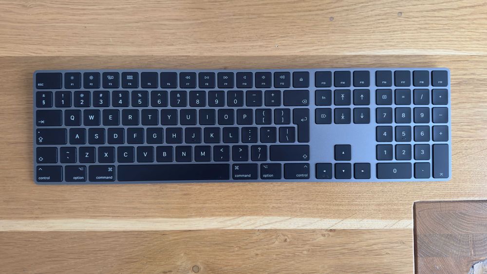 Magic Keyboard 2 / Magic Mouse 2 - Space Gray
