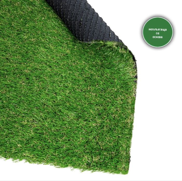 Премиум изкуствена трева – естествена визия и комфорт