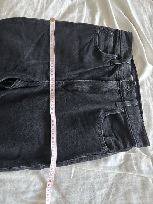 Blugi Levi’s negri high slim straight 25
