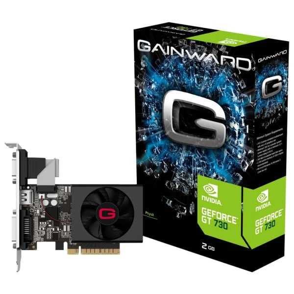 GAINWARD  Gainward - 2GB GeForce GT730 DDR3 64B CRT DVI HDMI