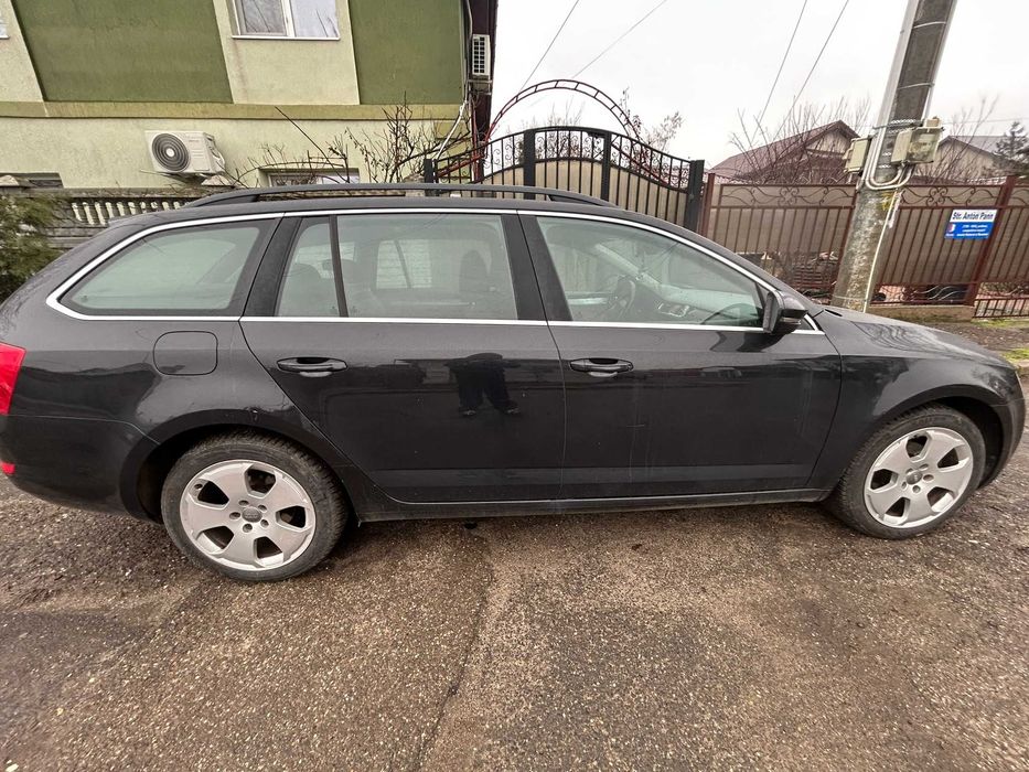 Skoda Octavia 3 2015