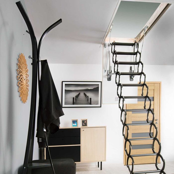 Чердачная лестница металлическая Fakro