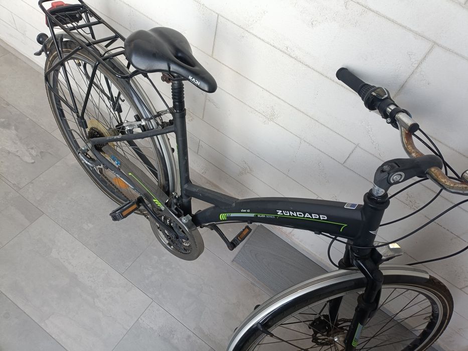 Bicicleta Zundap