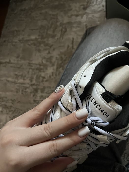balenciaga track albi marimea 41
