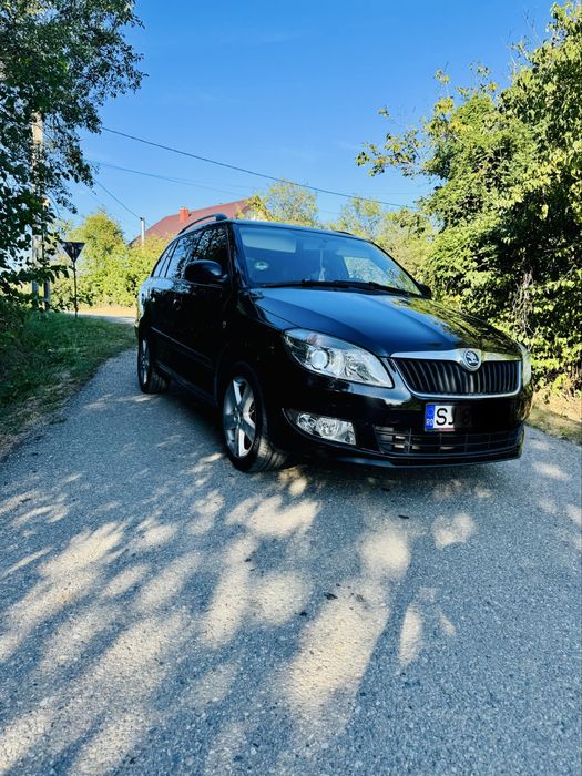 SKODA Fabia 2014 — imagine 1