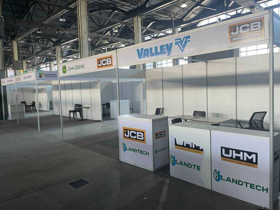 Аренда профессиональных выставочных стендов (Octanorm)