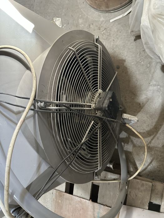 Промышленный воздушный тепловентилятор (воздушный отопитель) Volcano