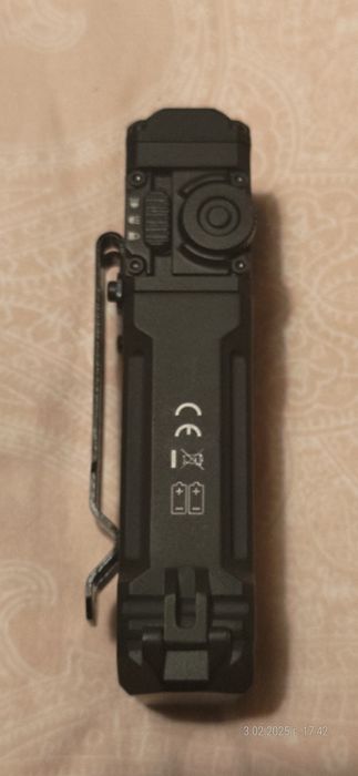 Фенер wuben x2 pro Вубен