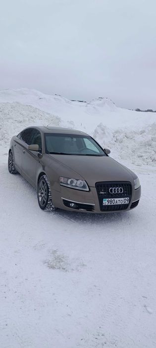 автомобиль ауди а6с6