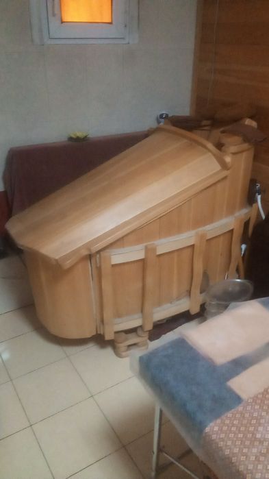 Фито бочка деревянная