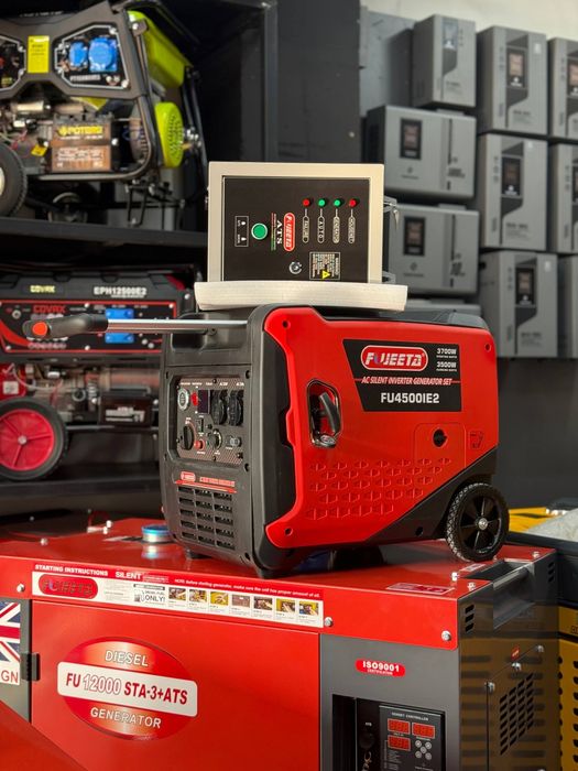 Безшумный генератор FUJEETA