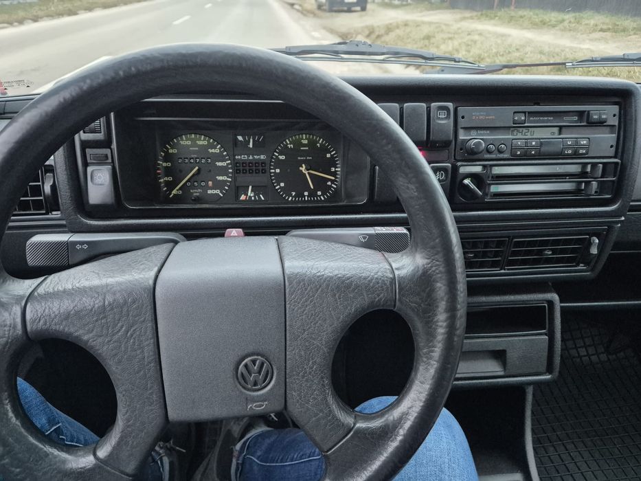 Vw golf  2 fabricație 1991 ediție limitată Function  vehicul istoric