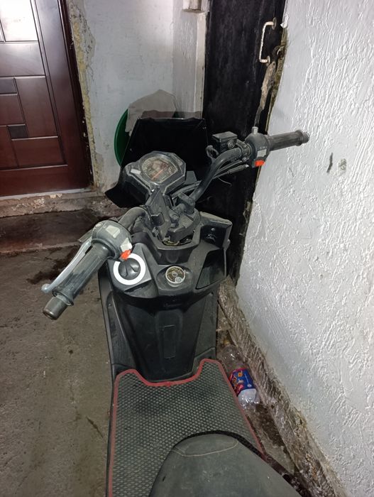 Мапед Самурай...