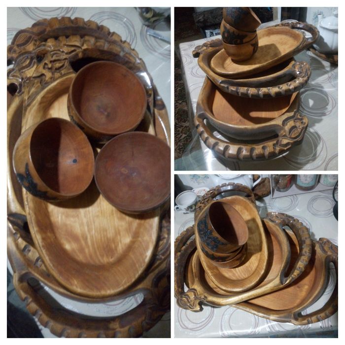 Национальная посуда