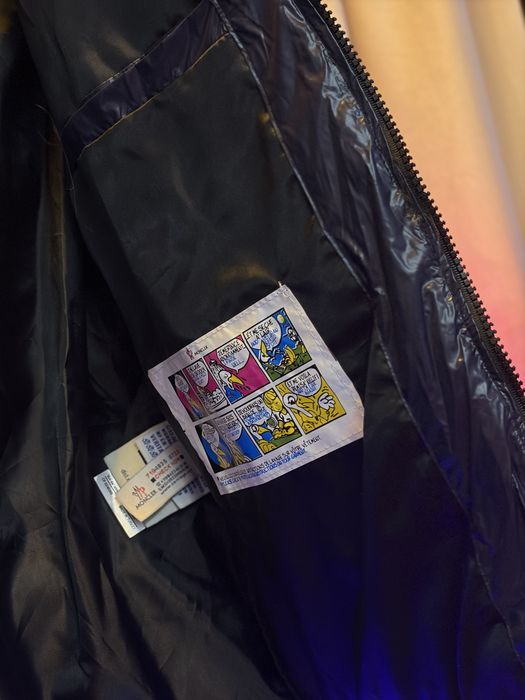 Geaca M.O.N.C.L.E.R bleumarin XL