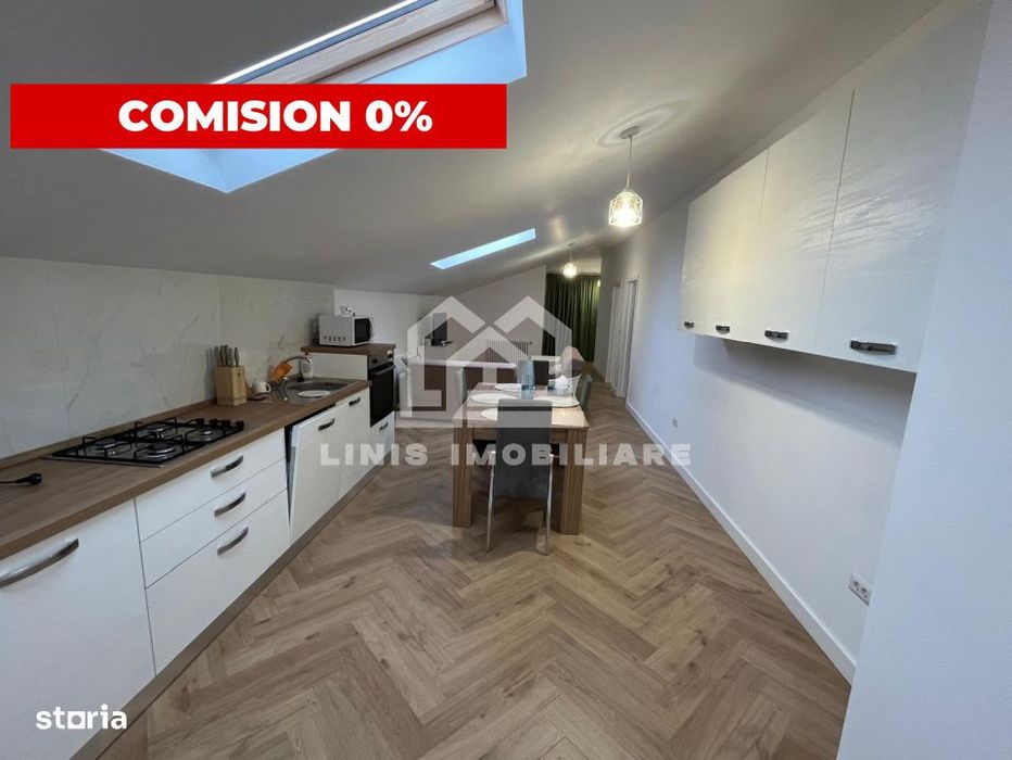 COMISION 0% Apartament 3 camere, 90 mp, zona centrala – Str. Bogdan