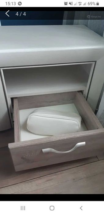 Продаю кровать с тумбой Беларусь