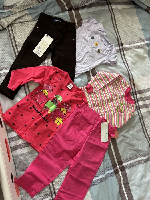 Продам вещи от 3мес Девочка