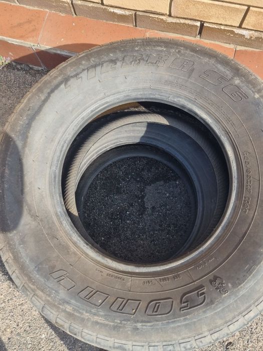 Шины на Ланд Крузер