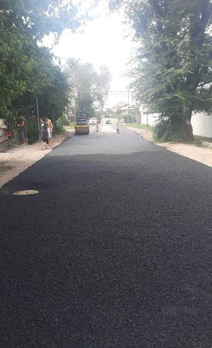 Асфальтирование Укладка