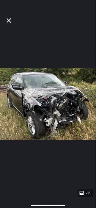 BMW X3 F25 на части раздатка