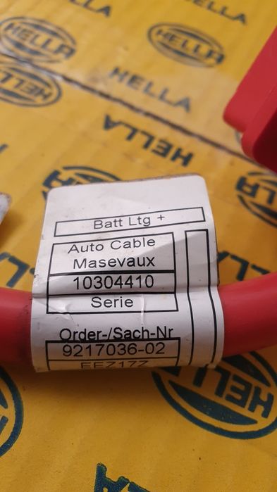 Cablu borna plus ibs capsa baterie BMW 5 f10 f11 7 f01 6 f12 f13 f06