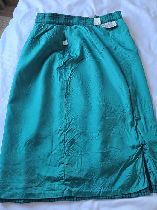 Fusta lunga din lana virgina