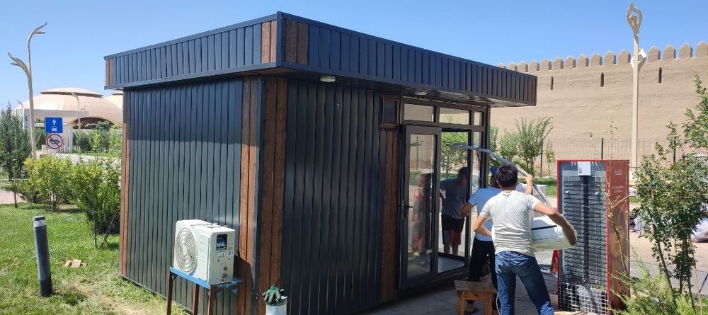 Утепленный контейнер | Жилой контейнер | Бытовка – Готовое решение!