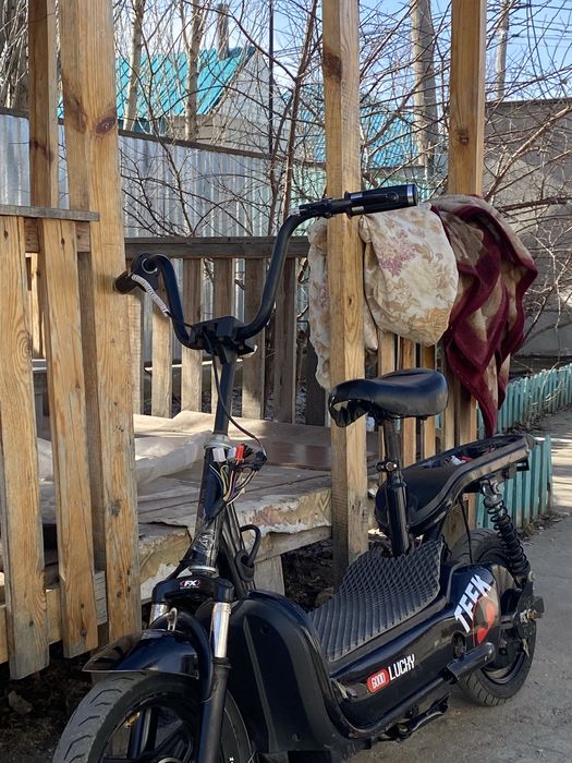 Продам GOOD LUCKY на ходу 350 w