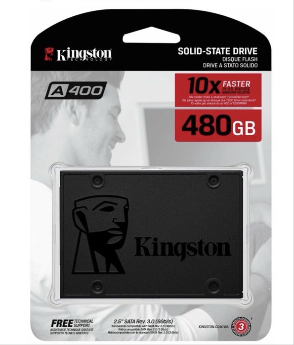 Ssd диск kingston 480 Gb