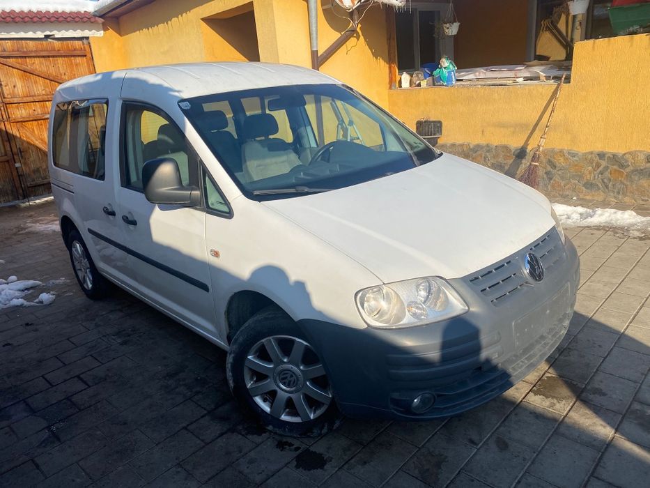 Vw Caddy 1.9 TDI