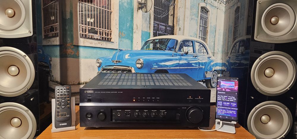 Yamaha AX 492 statie amplificator