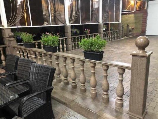 Балясины из Гранита всех видов