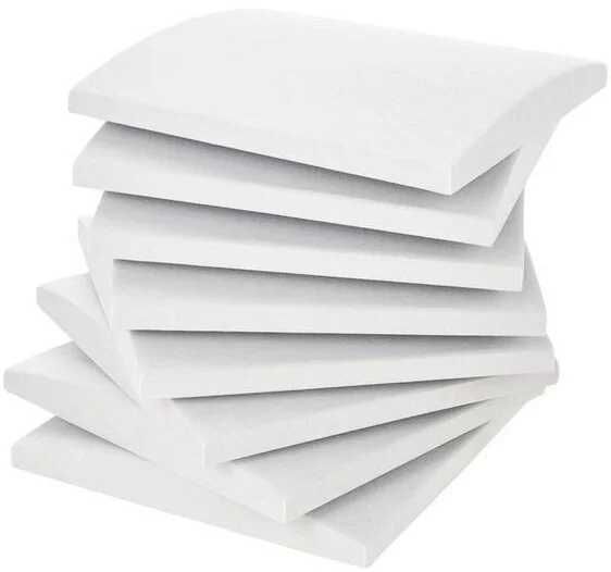 Vicoustic Cinema Round Premium Natural White - Абсорбиращ панел от пяна