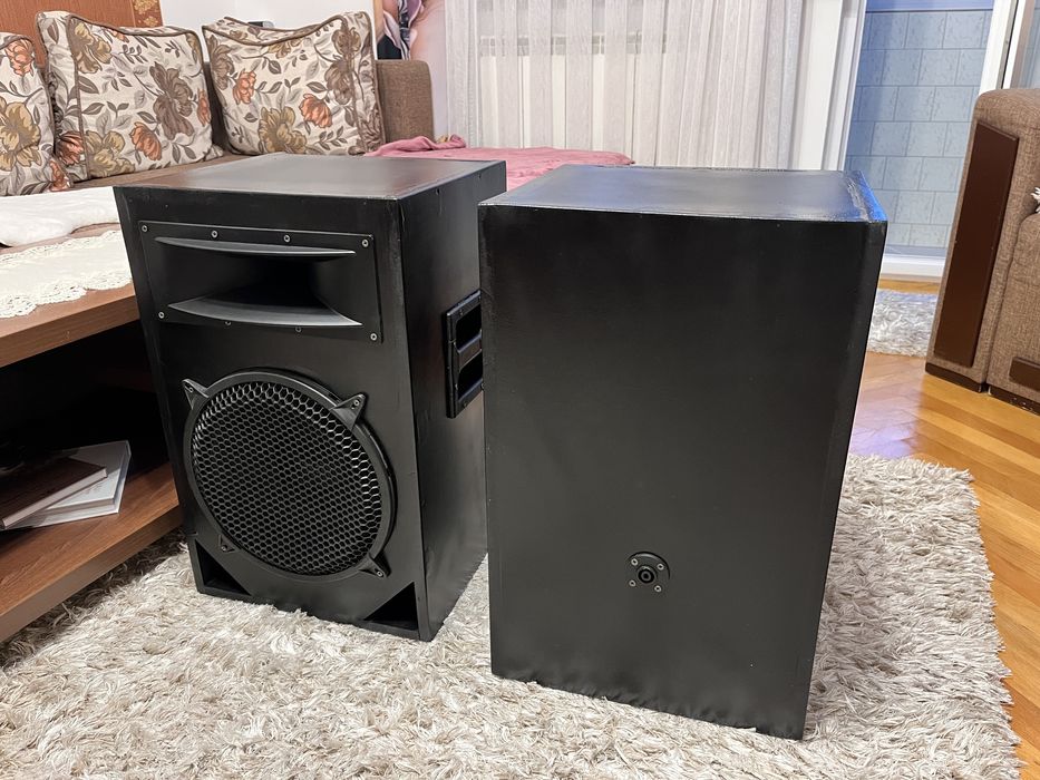 Boxe stereo pasive 600 W RMS