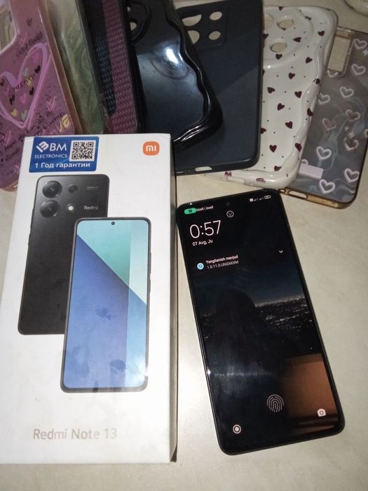 Redmi not 13 4G sotiladi!!! Holati ideal