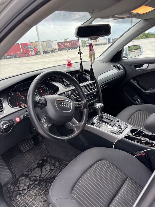 Audi A4 B8.5 2014