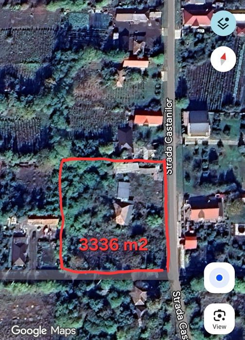 Casă bătrânească - 3,336 m2 Teren - Delea - Vaslui