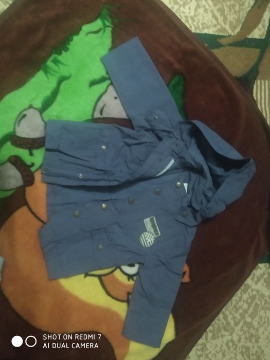 Пиджачки теплые детские