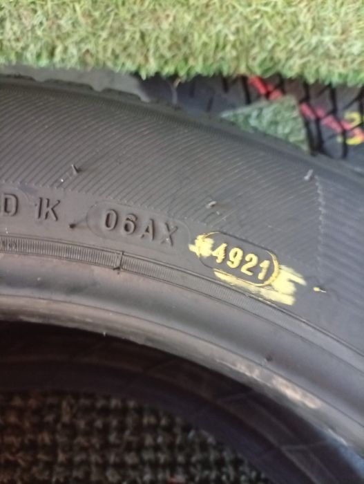 195 55 16 Michelin și Goodyear m+s