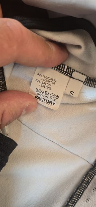 Bluza ciclism Factory Sportwear S